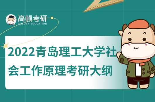 2022青島理工大學(xué)社會(huì)工作原理考研大綱