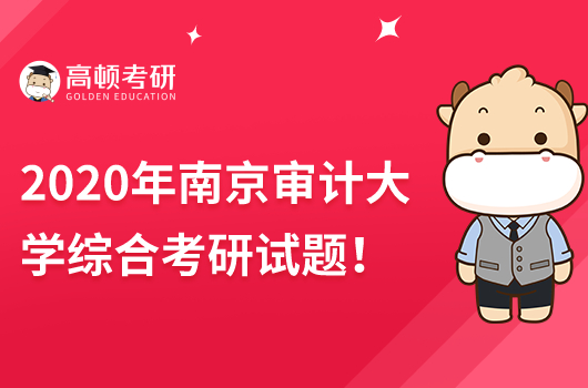 2020年南京審計(jì)大學(xué)431金融學(xué)綜合考研試題一覽