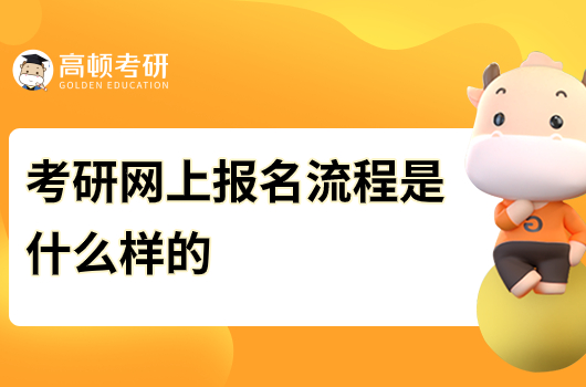 考研網上報名流程是什么樣的